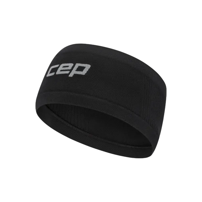 CEP - bentita - run headband 3.0 - negru