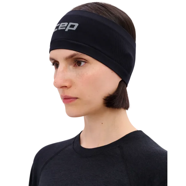CEP - bentita - run headband 3.0 - negru