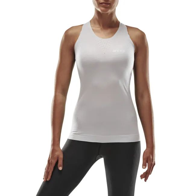 CEP - maiou tehnic - ultralight tank top - white