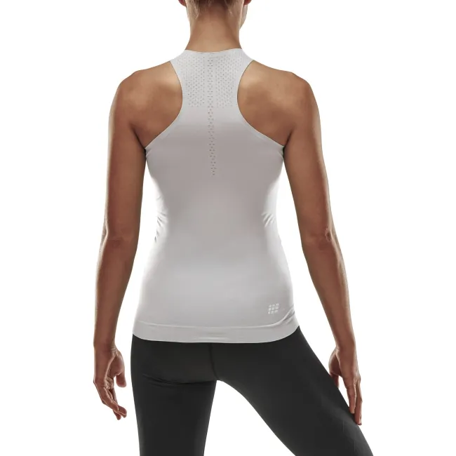 CEP - maiou tehnic - ultralight tank top - white
