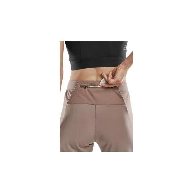 CEP - pantaloni lungi - cold weather pants W - maro