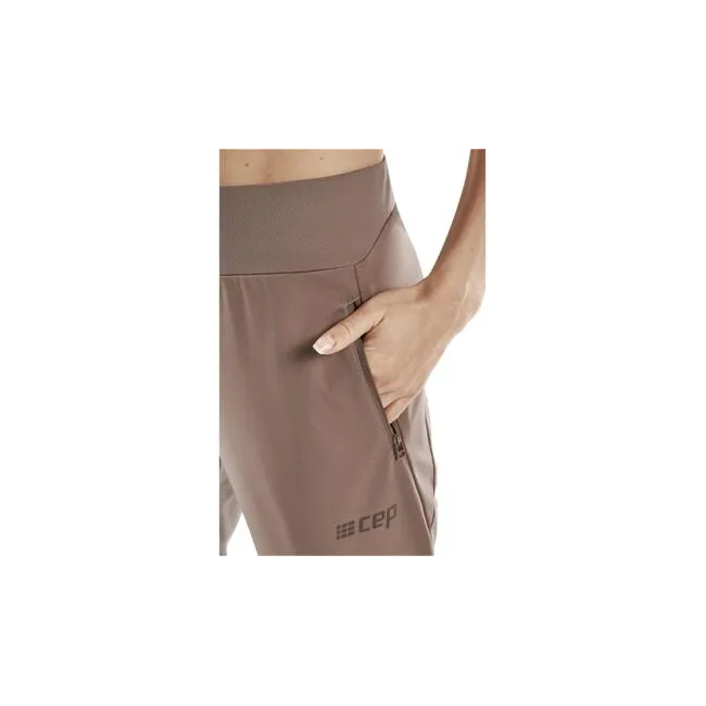 CEP - pantaloni lungi - cold weather pants W - maro