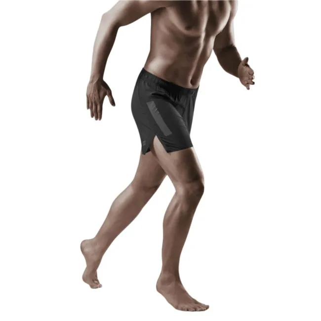 CEP - pantaloni scurti - race loose fit shorts - black