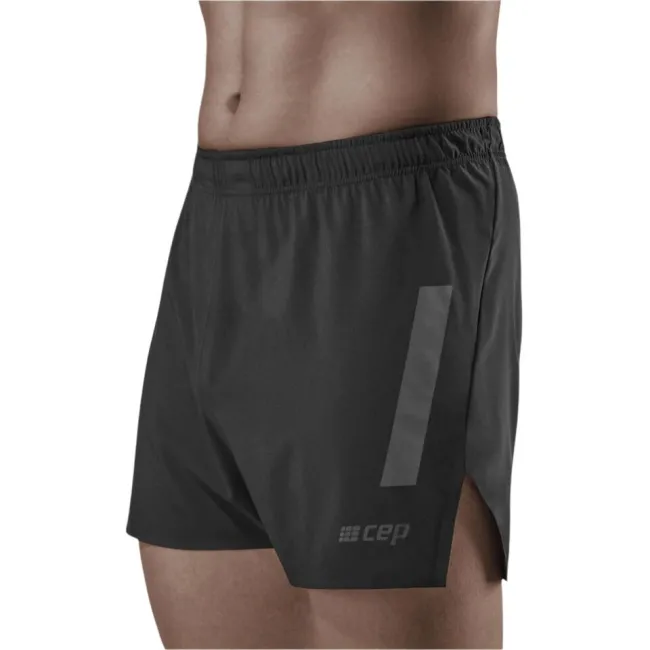 CEP - pantaloni scurti - race loose fit shorts - black