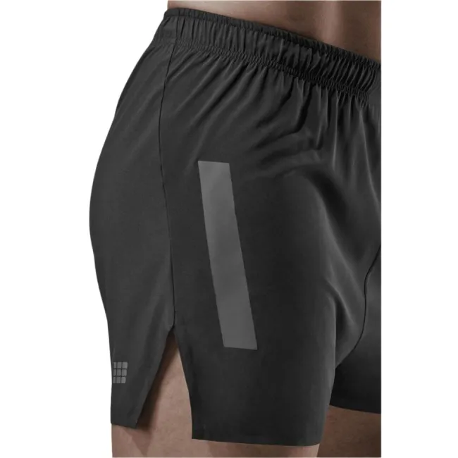CEP - pantaloni scurti - race loose fit shorts - black