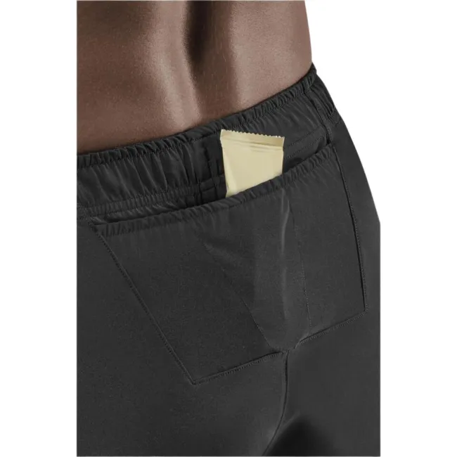 CEP - pantaloni scurti - race loose fit shorts - black