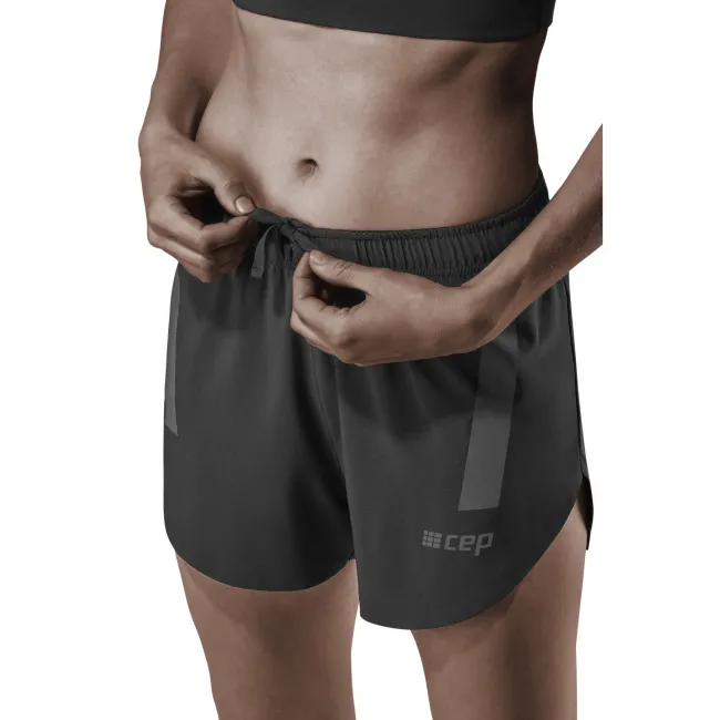 CEP - pantaloni scurti - race loose fit shorts W - black
