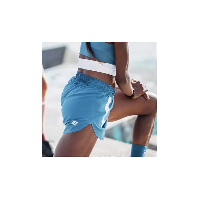 CEP - pantaloni scurti - race loose fit shorts W - petrol