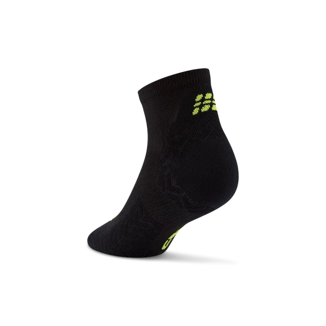 CEP - sosete compresie peste glezna - core run ultralight low cut 4.0 - negru