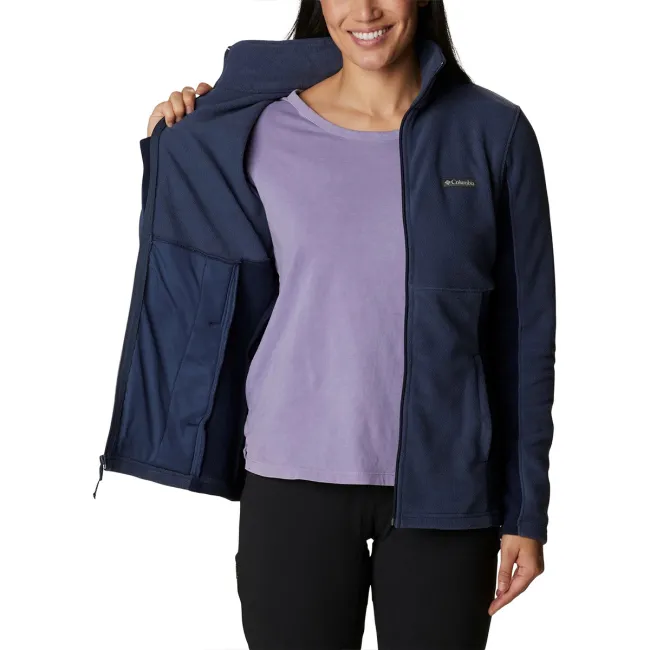Columbia - Bluza Femei Columbia Basin Trail III Full Zip - albastru