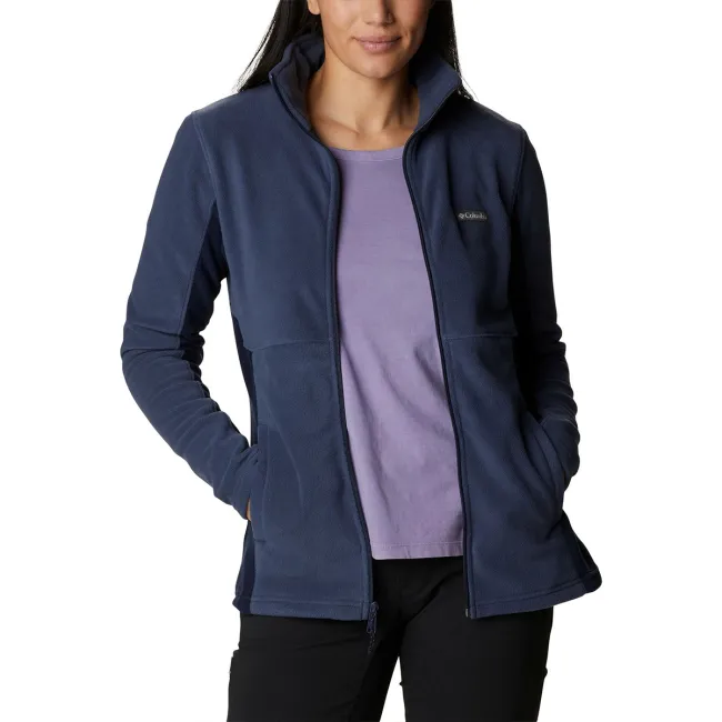 Columbia - Bluza Femei Columbia Basin Trail III Full Zip - albastru