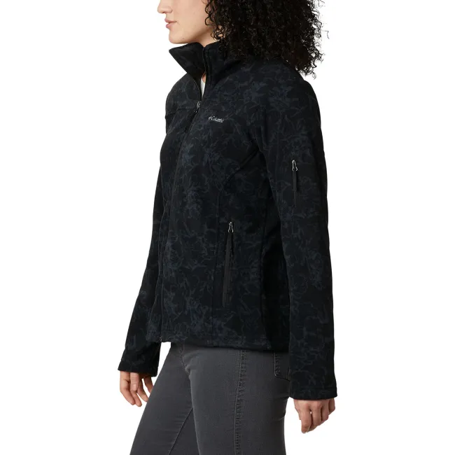 Columbia - Bluza Femei Columbia Fast Trek Printed - negru