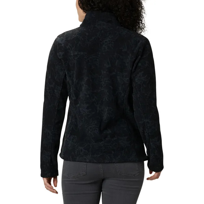 Columbia - Bluza Femei Columbia Fast Trek Printed - negru