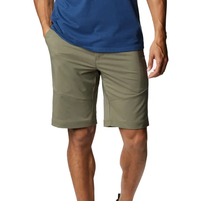 Columbia - Sort Barbati Columbia Tech Trail Short - verde