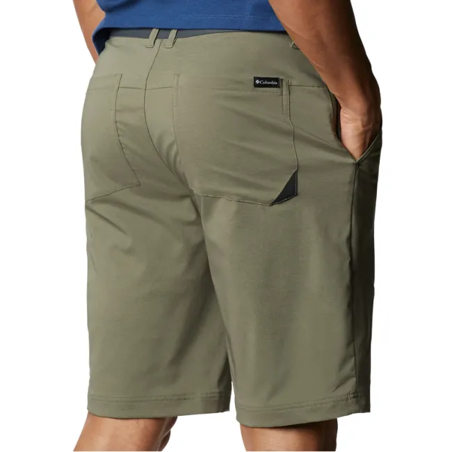 Columbia - Sort Barbati Columbia Tech Trail Short - verde