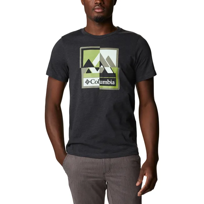 Columbia - Tricou Barbati Columbia M Alpine Way Graphic Tee - negru