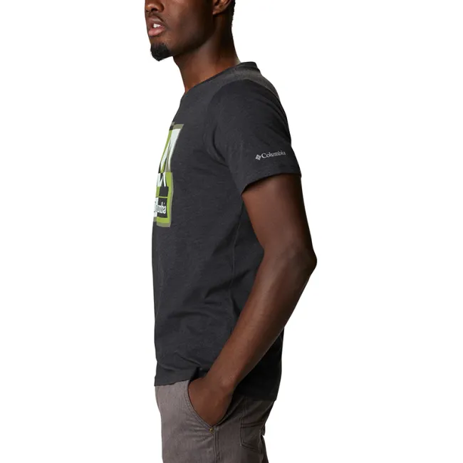 Columbia - Tricou Barbati Columbia M Alpine Way Graphic Tee - negru