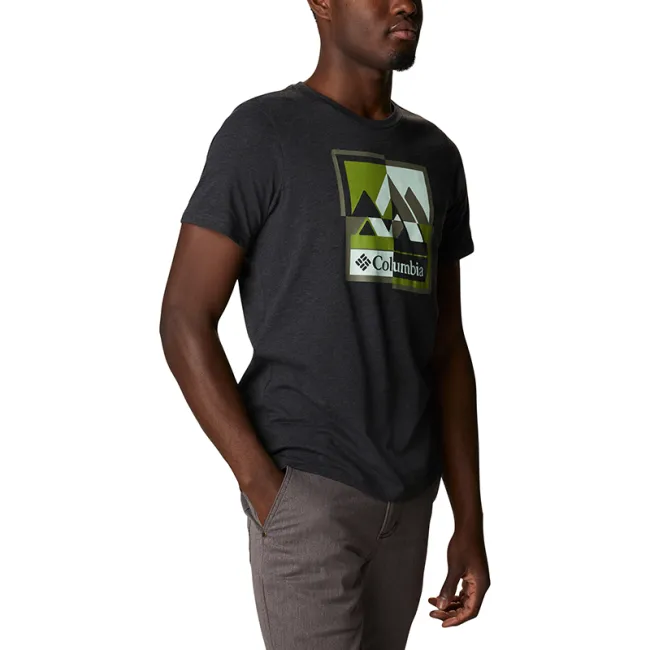 Columbia - Tricou Barbati Columbia M Alpine Way Graphic Tee - negru