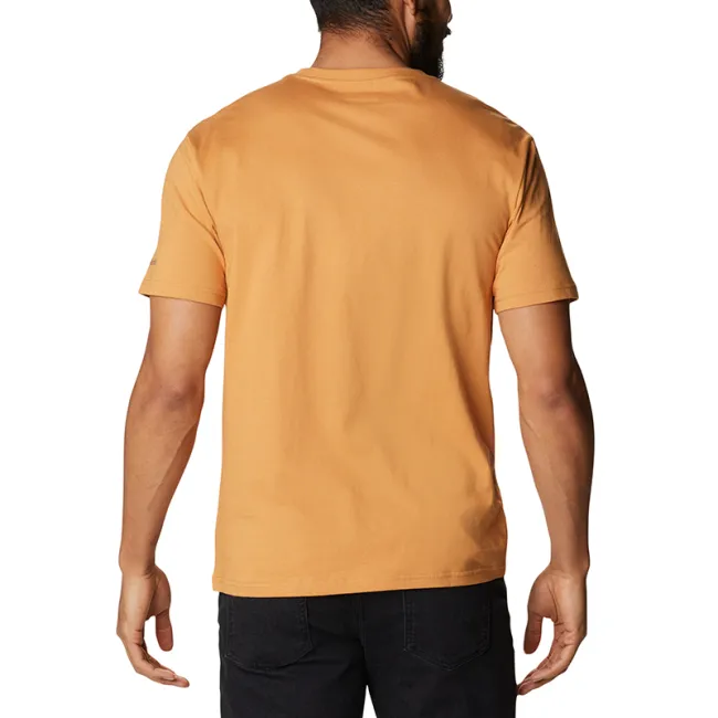 Columbia - Tricou Barbati Columbia Path Lake Graphic Tee II - maro