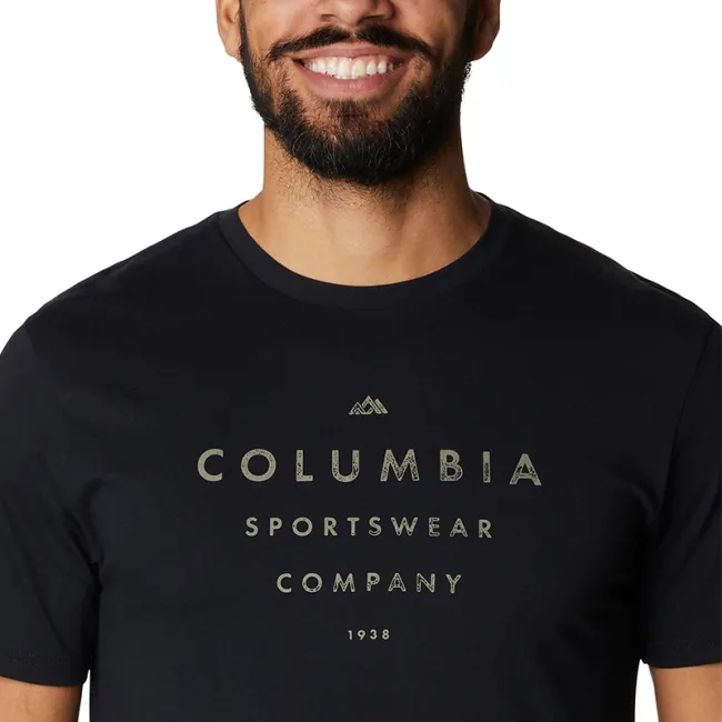 Columbia - Tricou Barbati Columbia Path Lake Graphic Tee II - negru