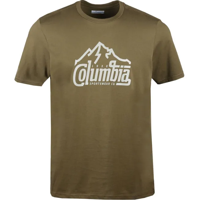 Columbia - Tricou Barbati Columbia Path Lake Graphic Tee II - verde