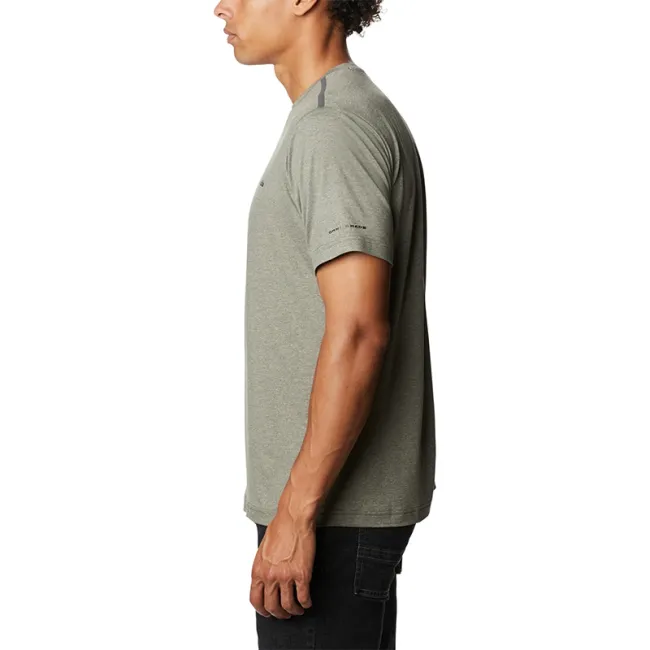 Columbia - Tricou Barbati Columbia Tech Trail Crew Neck - verde