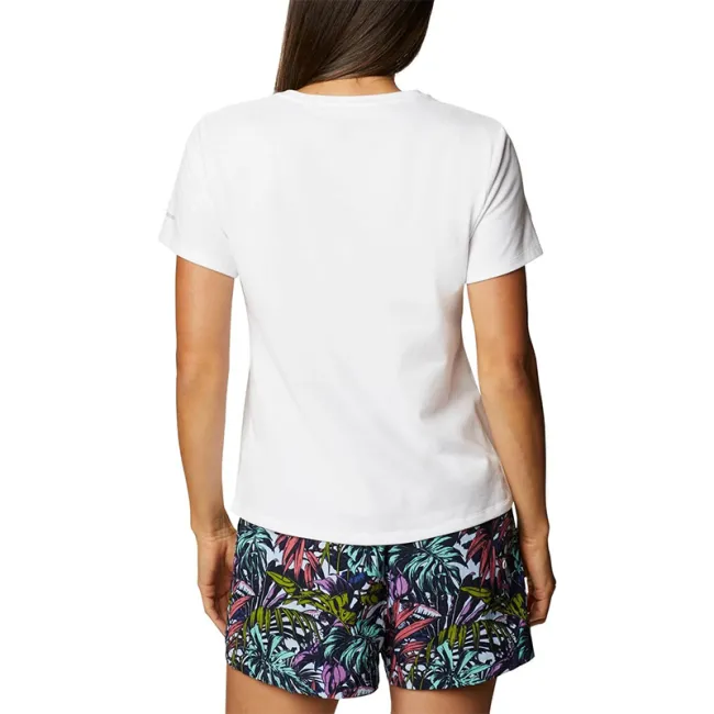 Columbia - Tricou Femei Columbia Alpine Way Screen Ss Tee - alb
