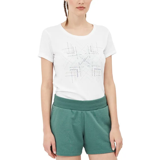 Columbia - Tricou Femei Columbia Daisy Days Ss Graphic Tee - alb