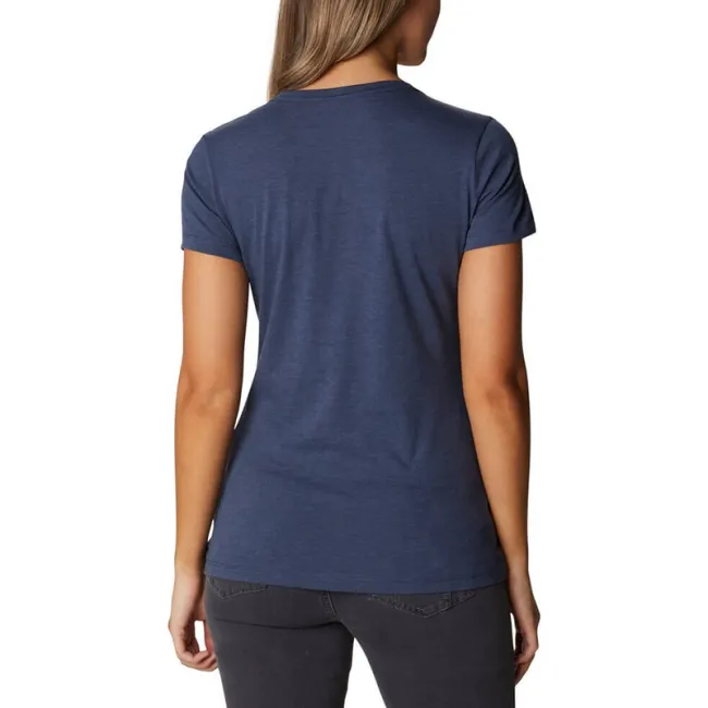 Columbia - Tricou Femei Columbia Daisy Days Ss Graphic Tee - albastru