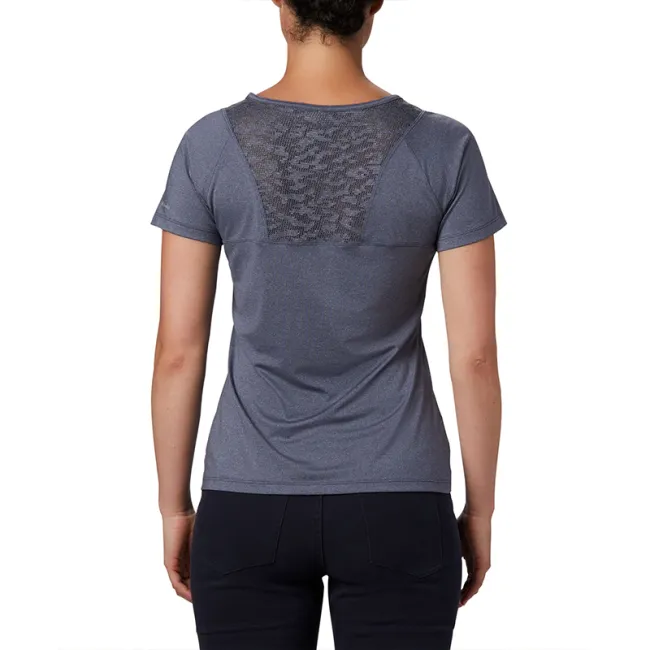 Columbia - Tricou Femei Columbia Peak To Point II Ss Tee - albastru