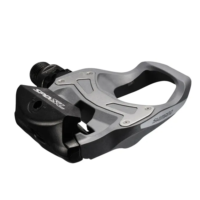 Shimano - pedale bicicleta sosea SPD-SL PD-R550 - gri inchis