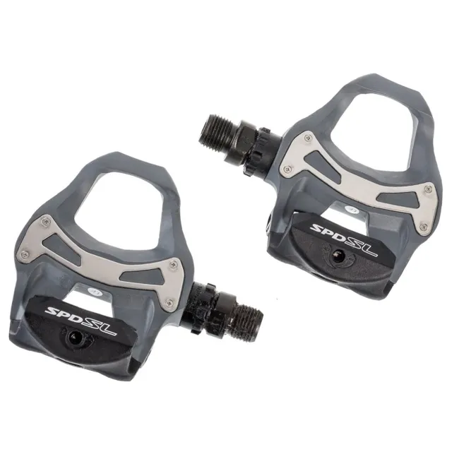 Shimano - pedale bicicleta sosea SPD-SL PD-R550 - gri inchis