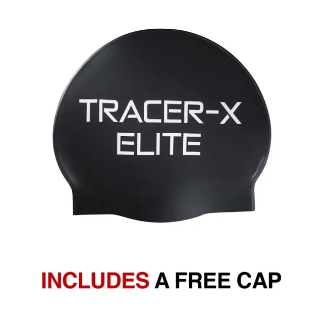TYR - ochelari inot  de competitie Tracer X Elite mirrored - gri negru