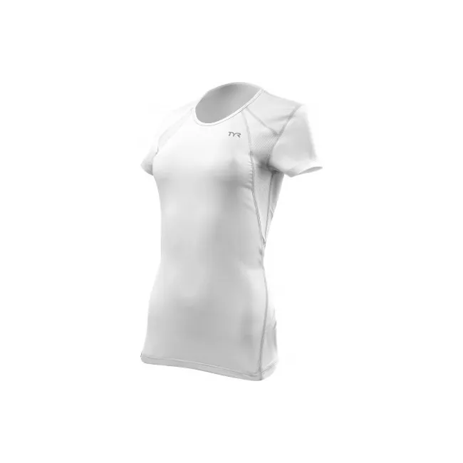 TYR - tricou alergare - All Elements Running W - alb