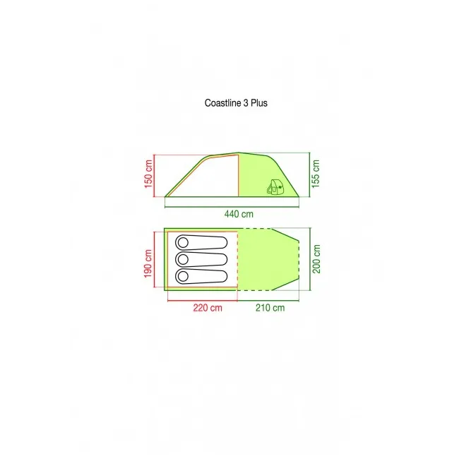 Cort Coleman Coastline 3 Plus - 2000038886