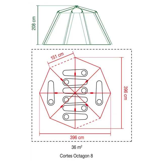 Cort Coleman Cortes Octagon Blue - 2000030279