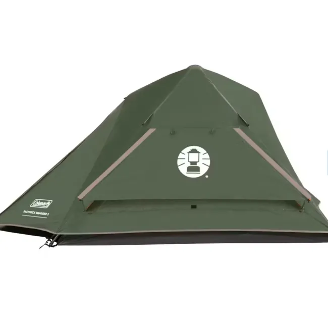 Cort Coleman FastPitch Swagger 3 persoane sistem rapid FastPitch 2mp inaltime 130cm impermeabilitate 3000mm