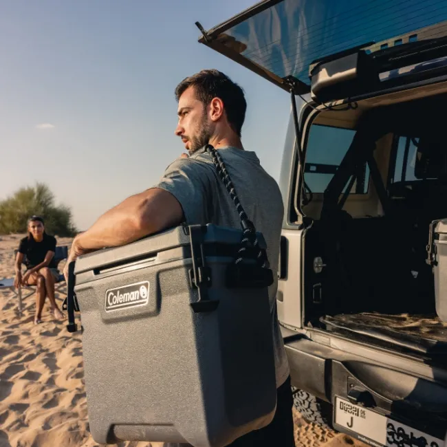 Lada frigorifica pasiva Coleman Convoy 29l gri 47 x 43 x 30 cm - 2193723