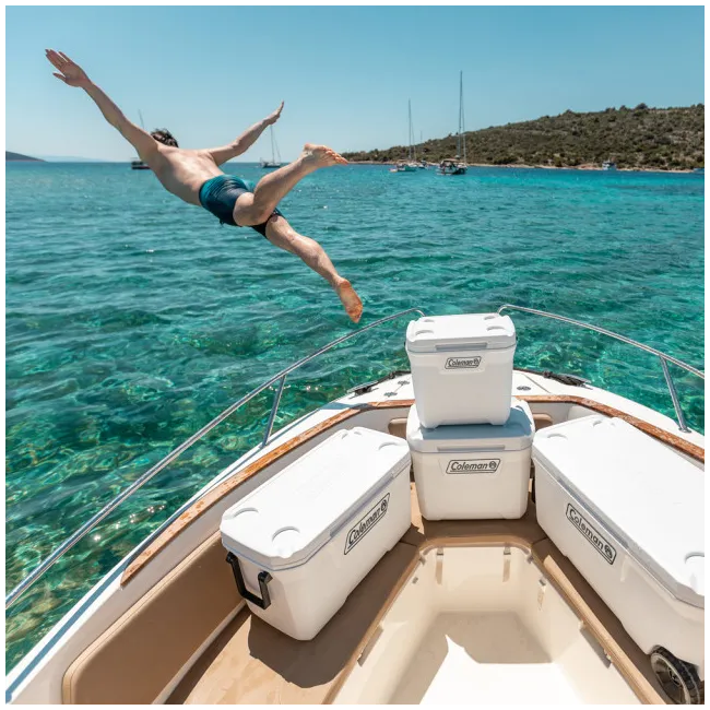 Lada frigorifica pasiva cu roti Coleman Marine Xtreme 2023 94l - 2000037402