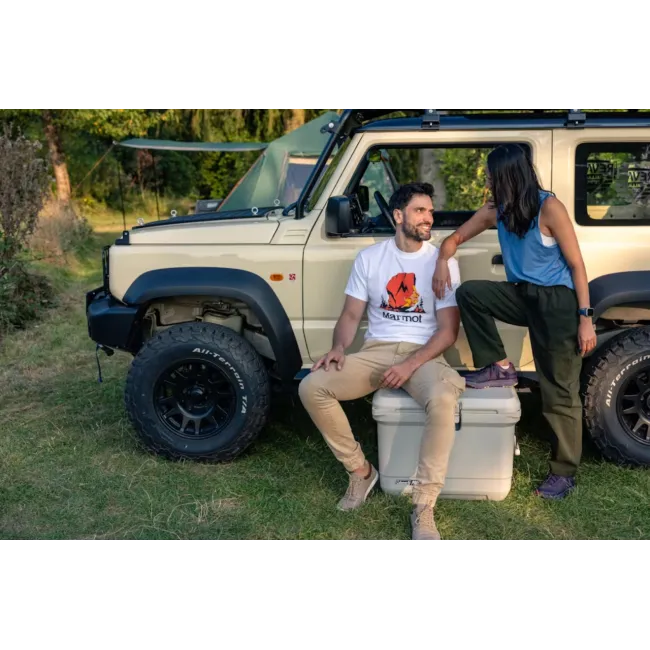 Lada frigorifica pasiva cu roti Coleman Pro 52l 5 zile gheata