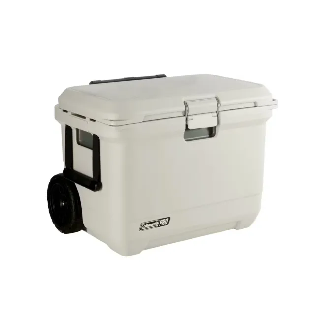 Lada frigorifica pasiva cu roti Coleman Pro 52l 5 zile gheata