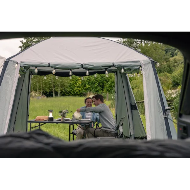 Pavilion Coleman FastPitch Air M adapost anti-insecte protectie UV impermeabil pereti inclusi ferestre mari structura gonflabila