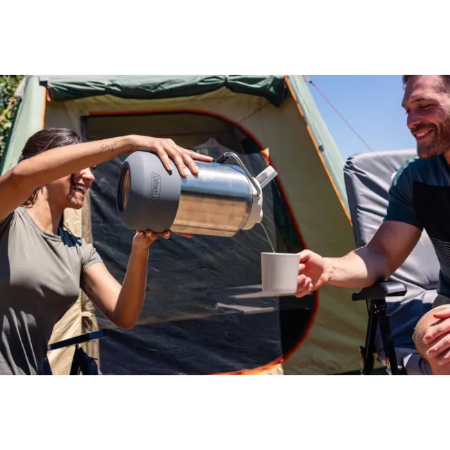 Termos Coleman 3.7l inox perete dublu maner supradimensionat 34h cald 75h rece