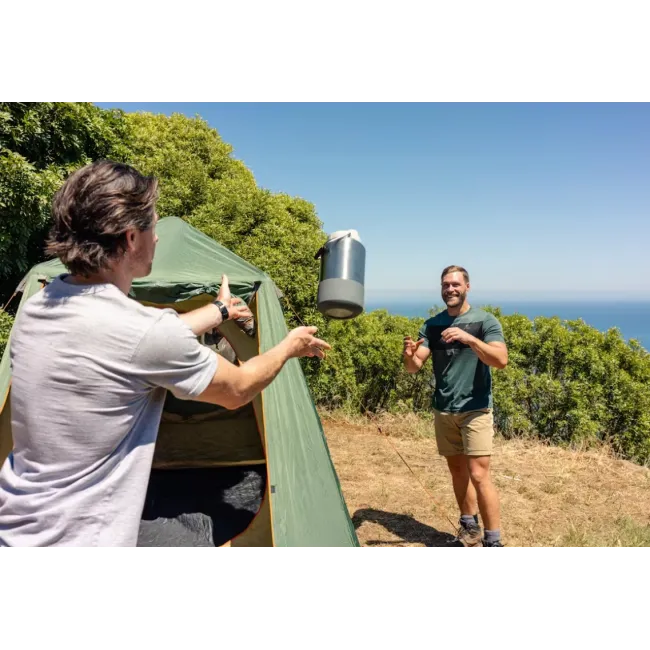 Termos Coleman 3.7l inox perete dublu maner supradimensionat 34h cald 75h rece