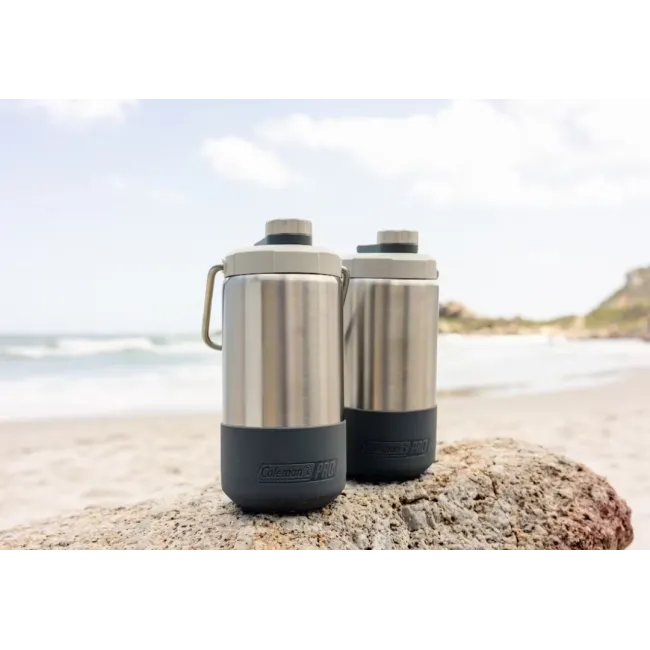 Termos Coleman 3.7l inox perete dublu maner supradimensionat 34h cald 75h rece