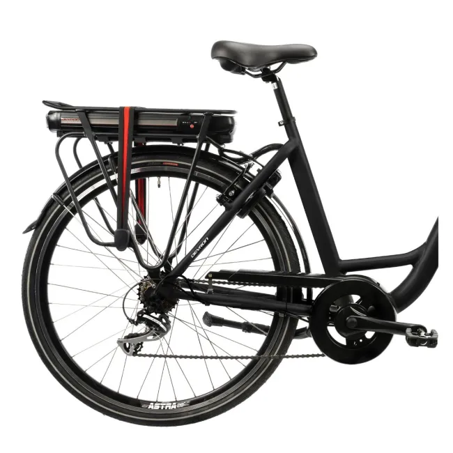 Bicicleta electrica Devron 28220 - 28 inch, M, Negru