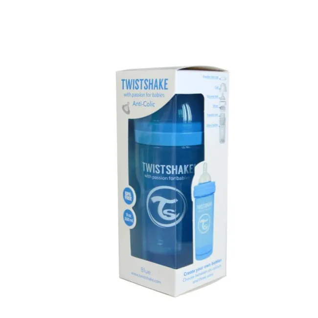 Biberon Anticolici Twistshake 260 Ml - Violet