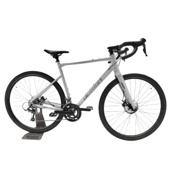 Bicicleta Gravel Devron 2.0 - 28 inch, XL, Gri
