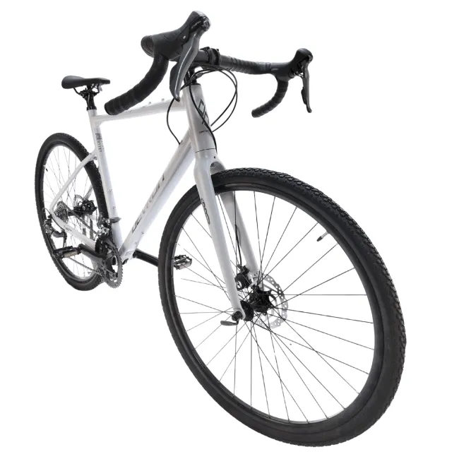 Bicicleta Gravel Devron 2.0 - 28 inch, M, Gri