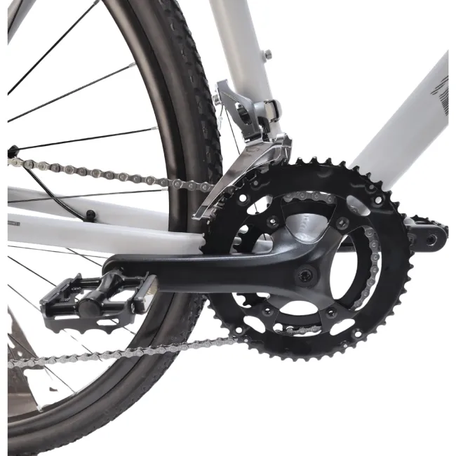 Bicicleta Gravel Devron 2.0 - 28 inch, XL, Gri